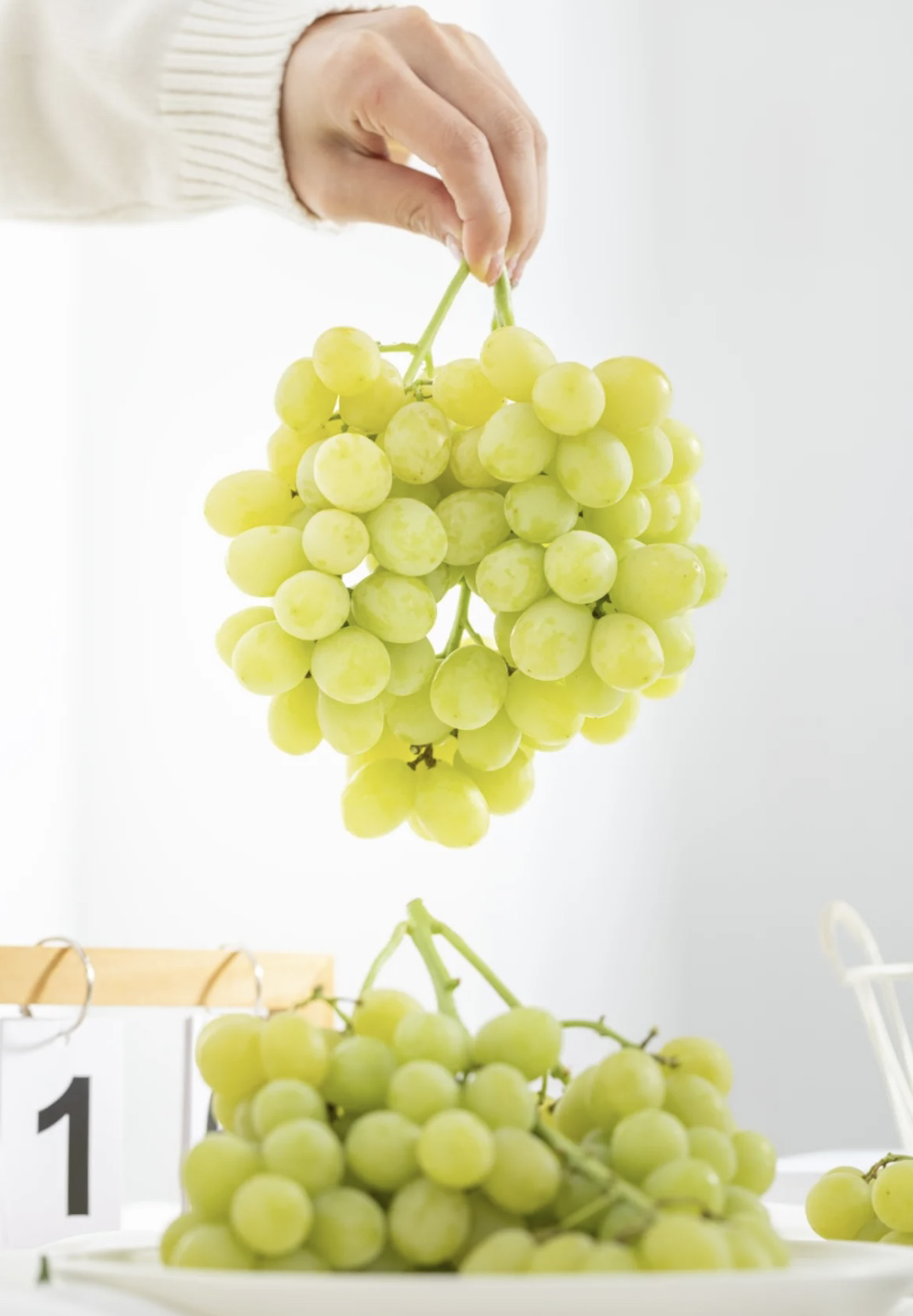 秘鲁无籽青提-清脆香甜,口感媲美晴王