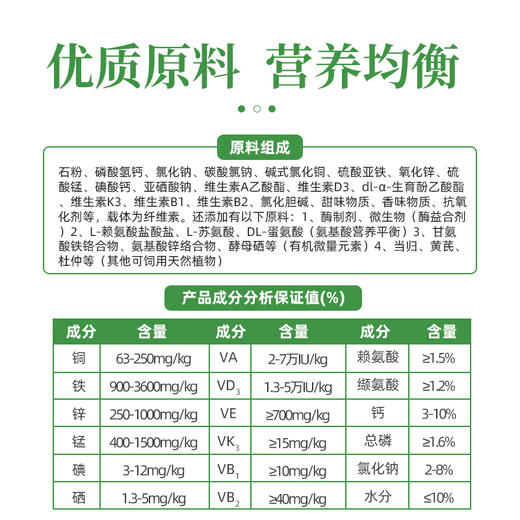 赛为猪饲料10%哺乳母猪复合预混料泌乳母猪预混料产程短奶水好40斤/袋 商品图2