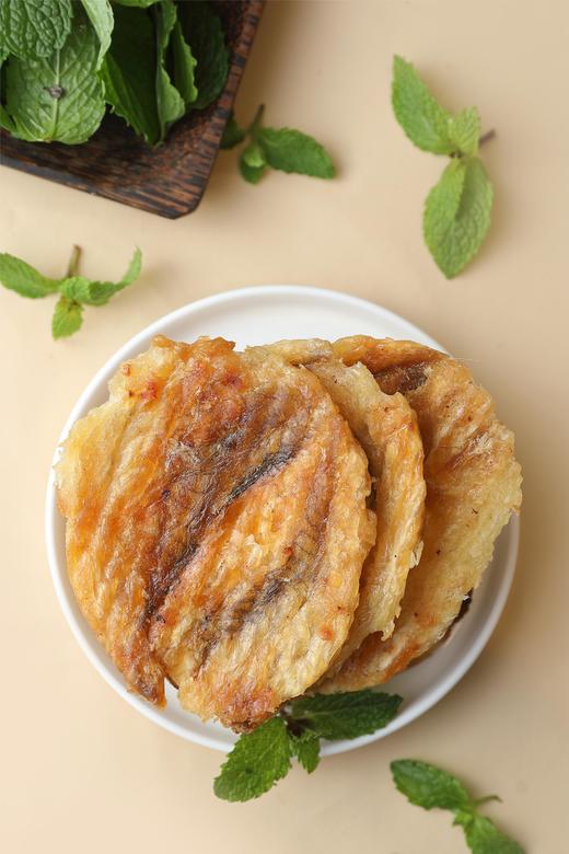  【现烤安康鱼片】高蛋白低脂肪 健康海鲜零食 商品图1