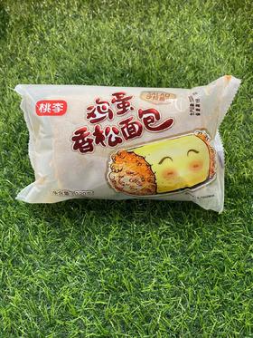 桃李鸡蛋香松面包240g