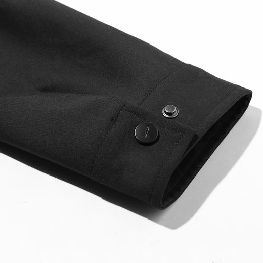 HX 春季翻领茄克衫外套/Y105310044101/02 商品图8