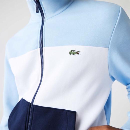 Lacoste/法国鳄鱼 男士时尚撞色立领休闲百搭长袖卫衣WH7161 商品图2