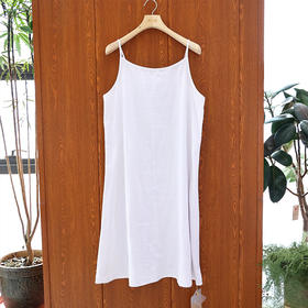 【抖音专属】吊带裙（60189C-D722山矾