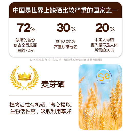 北京同仁堂 硒片 补硒 富硒酵母麦芽硒元素90g 商品图1