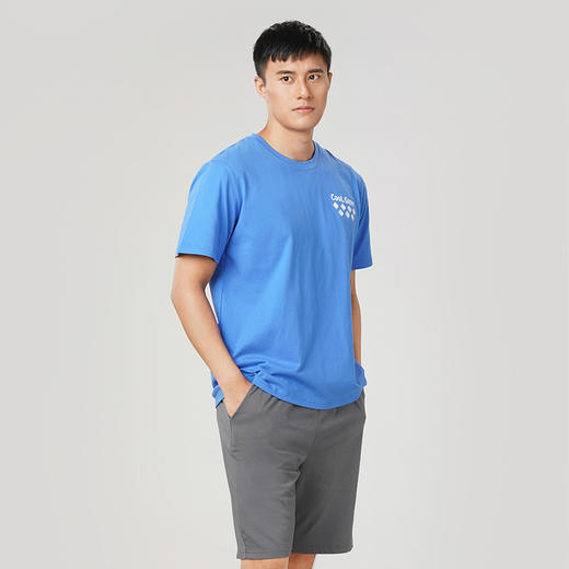 都市丽人都市锋尚凉感无尘棉薄短袖家居服睡衣FH32A1 商品图2