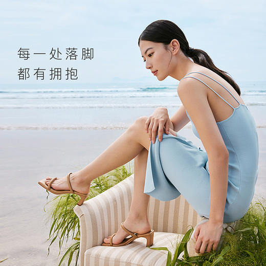 【促销款】7or9沙发系凉鞋-芦苇 商品图3