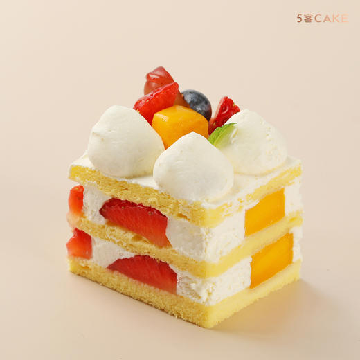 【四季果时】多种鲜果天然乳脂 商品图2