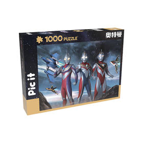 pic it 1000片平面拼图 TDG25周年 出击PITCKS71208