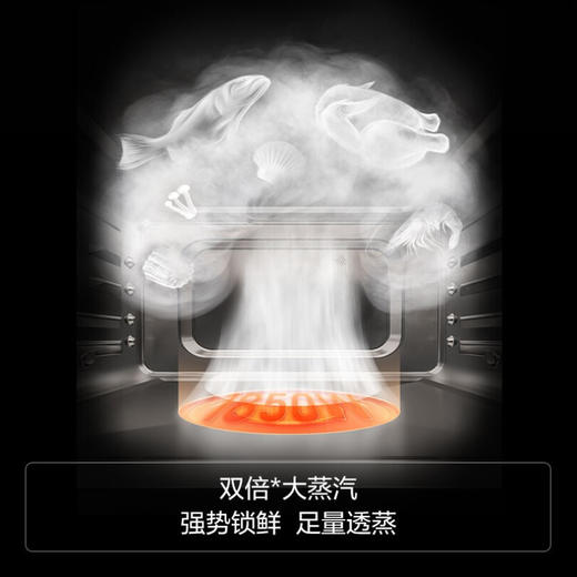 方太蒸箱嵌入式家用电蒸箱45L大容量家用厨房嵌入式电蒸箱WiFi&NFC互联双倍大蒸汽9大智能菜单 EX2.i 商品图2