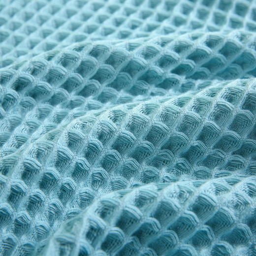 洁丽雅3A抗菌华夫格毛巾两条装礼盒 商品图6