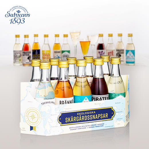 Saturnus风味伏特加10支装 商品图1