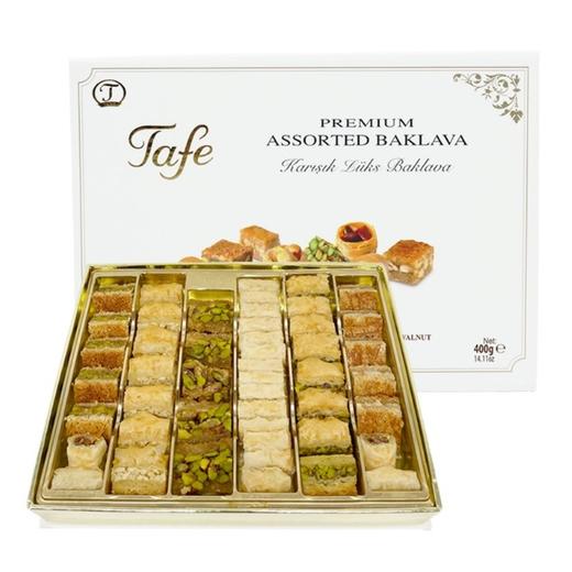tafe土耳其baklava巴克拉瓦进口果仁蜜饼-400g 商品图0