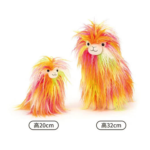 JellyCat 狂欢小美洲驼 (小号 20cm)JCACFL3L 商品图1