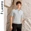 【Lampo蓝豹】B6F 男士麻爽棉短袖商务polo衫 商品缩略图0