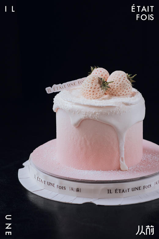 淡雪草莓蛋糕 商品图2