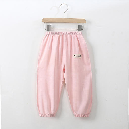 【宝宝轻薄防蚊休闲裤】儿童防蚊裤男女宝宝灯笼裤新款春夏季休闲运动九分裤 商品图1