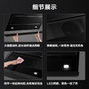 方太油烟机灶具套装 侧吸抽吸油烟机燃气灶烟灶套装 家用厨房20立方吸力JQC2A+TH33B 【换装推荐】油烟机+4.5猛火换装TH25B 商品缩略图3