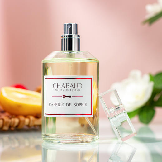 莎邦 苏菲的任性 Chabaud Maison de Parfum Caprice De Sophie 分装「酸酸甜甜的莓果香气」 商品图4