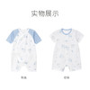 【商场同款】英氏婴儿衣服夏装连体哈衣年新款薄款爬服 商品缩略图2