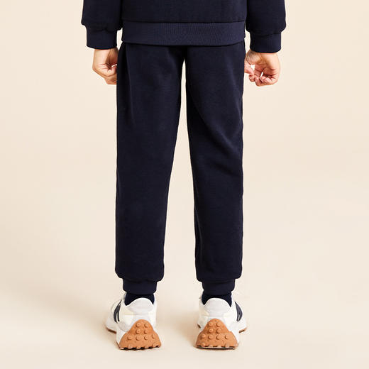mettekids儿童裤子2022秋装新款休闲运动长裤男童中大童加绒卫裤 商品图3