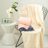 超柔加厚长绒棉浴巾（粉/米/蓝） cs 商品缩略图0