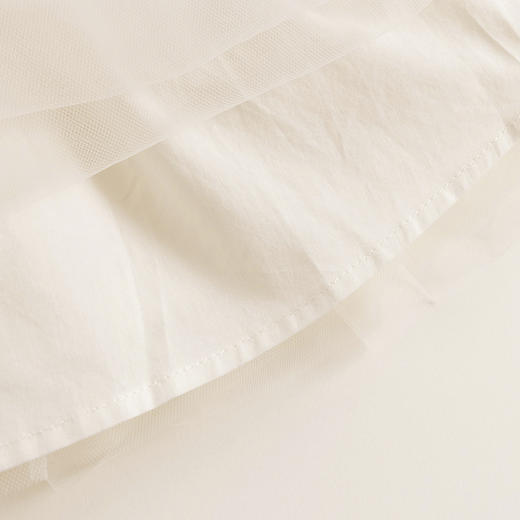 【马克珍妮 芦芙】夏装新款 女童立体爱心网纱半身裙230620 商品图4