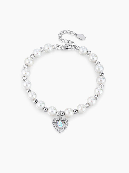 卡蒂罗甜心公主手链女生纯银轻奢小众2023年新款设计款手串礼物 商品图5