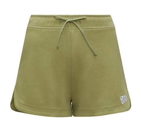 oneup基础刺绣短裤 商品图8