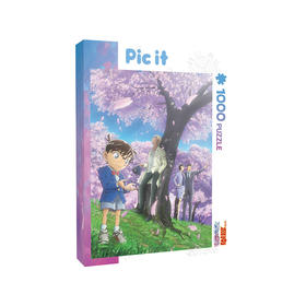 pic it 1000片平面拼图 名侦探柯南剧场版 万圣节的新娘PITCKS71411