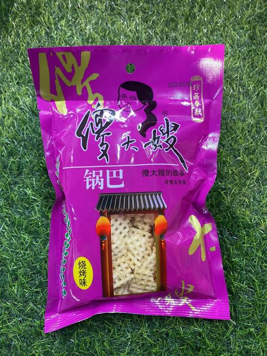 傻大嫂 锅巴烧烤味86g 商品图0