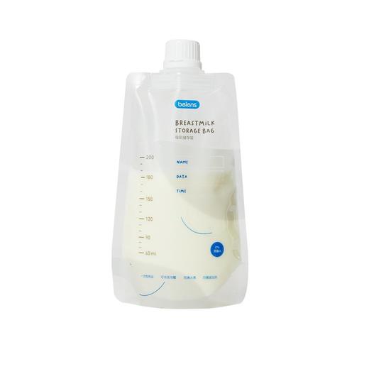 贝恩施婴儿储奶袋母乳保鲜袋小容量存奶袋便携奶粉袋200ml保鲜袋 商品图1