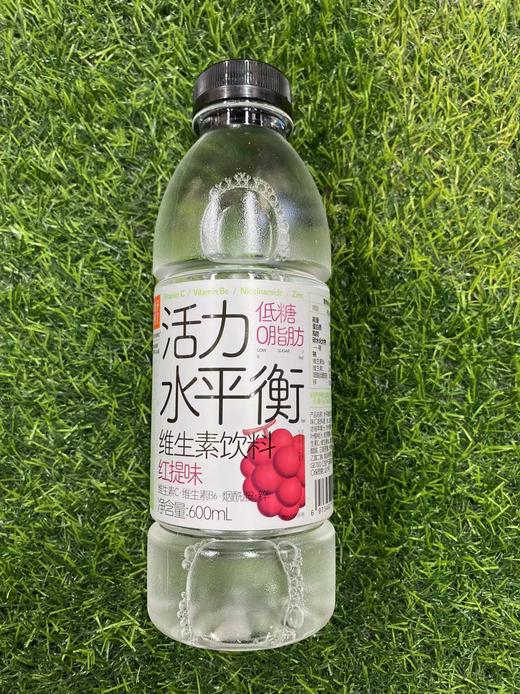 菓子熟了活力水平衡维生素饮料红提味 商品图0