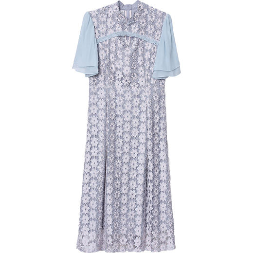 复古修身时尚蕾丝裙A字裙旗袍裙QYM-YX-MG7769 -Y 商品图4