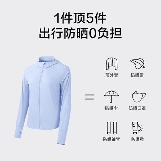 蕉下冰触系列蔚宇防晒服女款防紫外线防晒户外凉感 商品图2