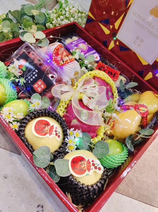 女神节礼盒（红礼盒）拼团 商品图2