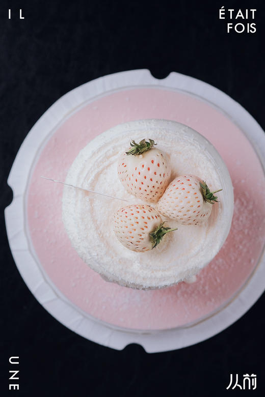淡雪草莓蛋糕 商品图1