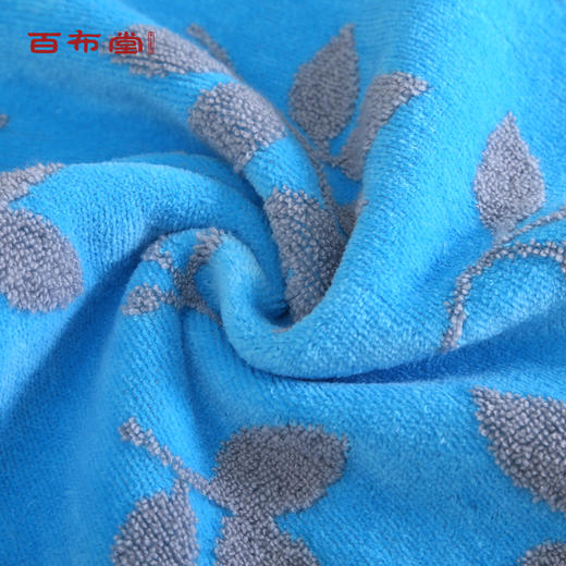 BBT一叶秋割绒全棉浴巾 商品图3