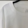 「黑白两色！220克新疆精梳棉」厚实精梳棉纯色内搭长袖t恤 女宽松春秋打底衫上衣 商品缩略图2