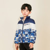 mettekids儿童羽绒服新款冬季白鹅绒中大童拼色男童轻薄短款外套 商品缩略图3