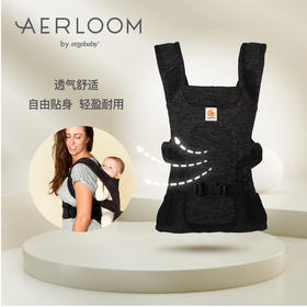 Ergobaby™ Aerloom 3式简约婴儿背带透气款