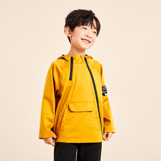 mettekids儿童外套男童春秋新款外穿童装上衣中大童洋气时髦夹克 商品图0