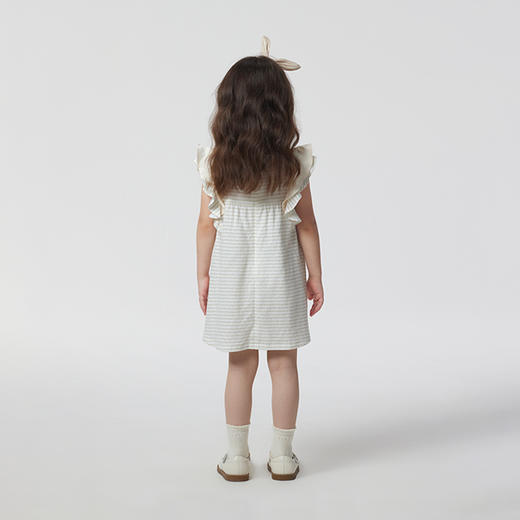 【商场同款】英氏女童连衣裙女宝宝休闲简约夏装裙子 商品图2