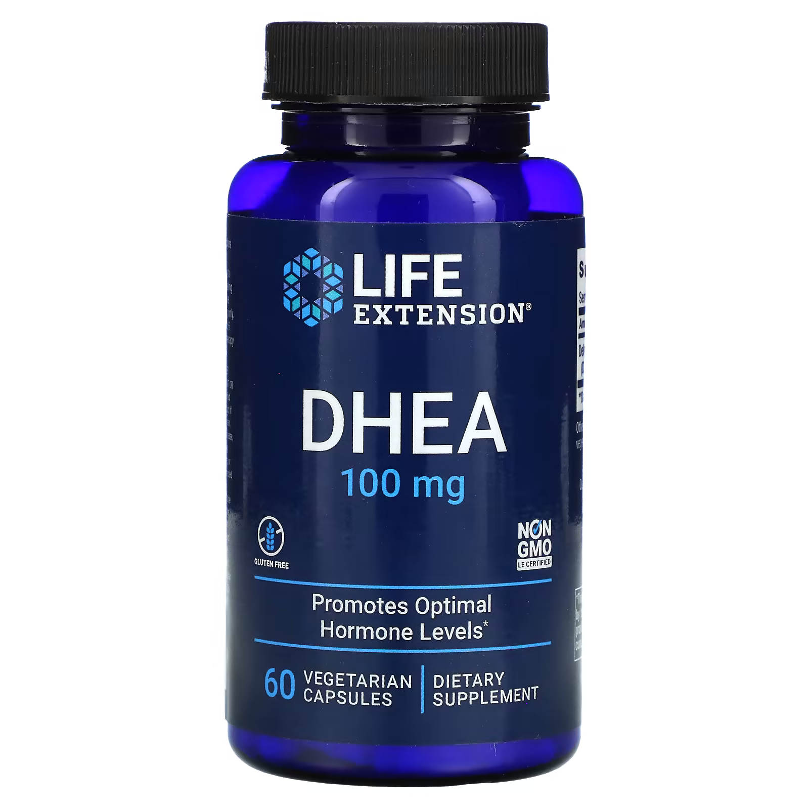 【香港直邮】沿寿LIFE EXTENSION DHEA脱氢表雄酮60粒