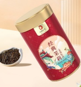 凤牌经典茉莉·茉莉红茶100g/罐
