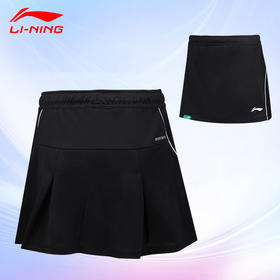 李宁LINING羽毛球服 ASKT022女款夏季短裙[特惠清仓]