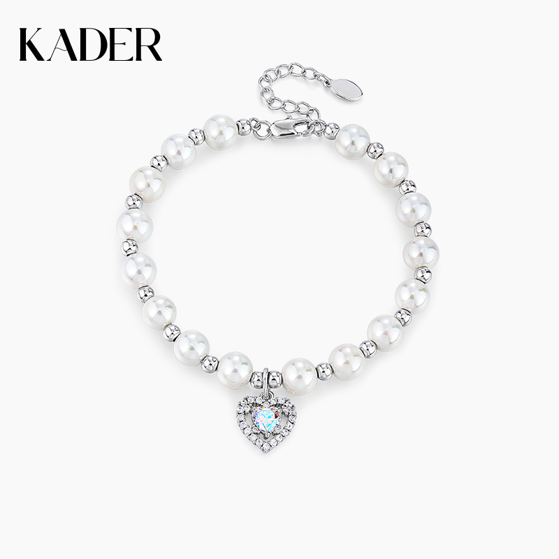 卡蒂罗甜心公主手链女生纯银轻奢小众2023年新款设计款手串礼物