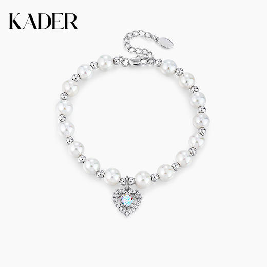 卡蒂罗甜心公主手链女生纯银轻奢小众2023年新款设计款手串礼物 商品图0