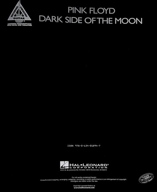 【中商原版】Pink Floyd·Dark Side of the Moon 进口艺术 粉红弗洛伊德·月亮的黑暗面 商品图8