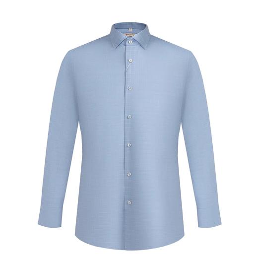 美尔雅男装2023春款暗格纹衬衫 商品图0