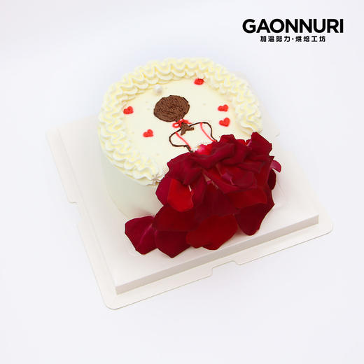 花漾女神定制款蛋糕 商品图0